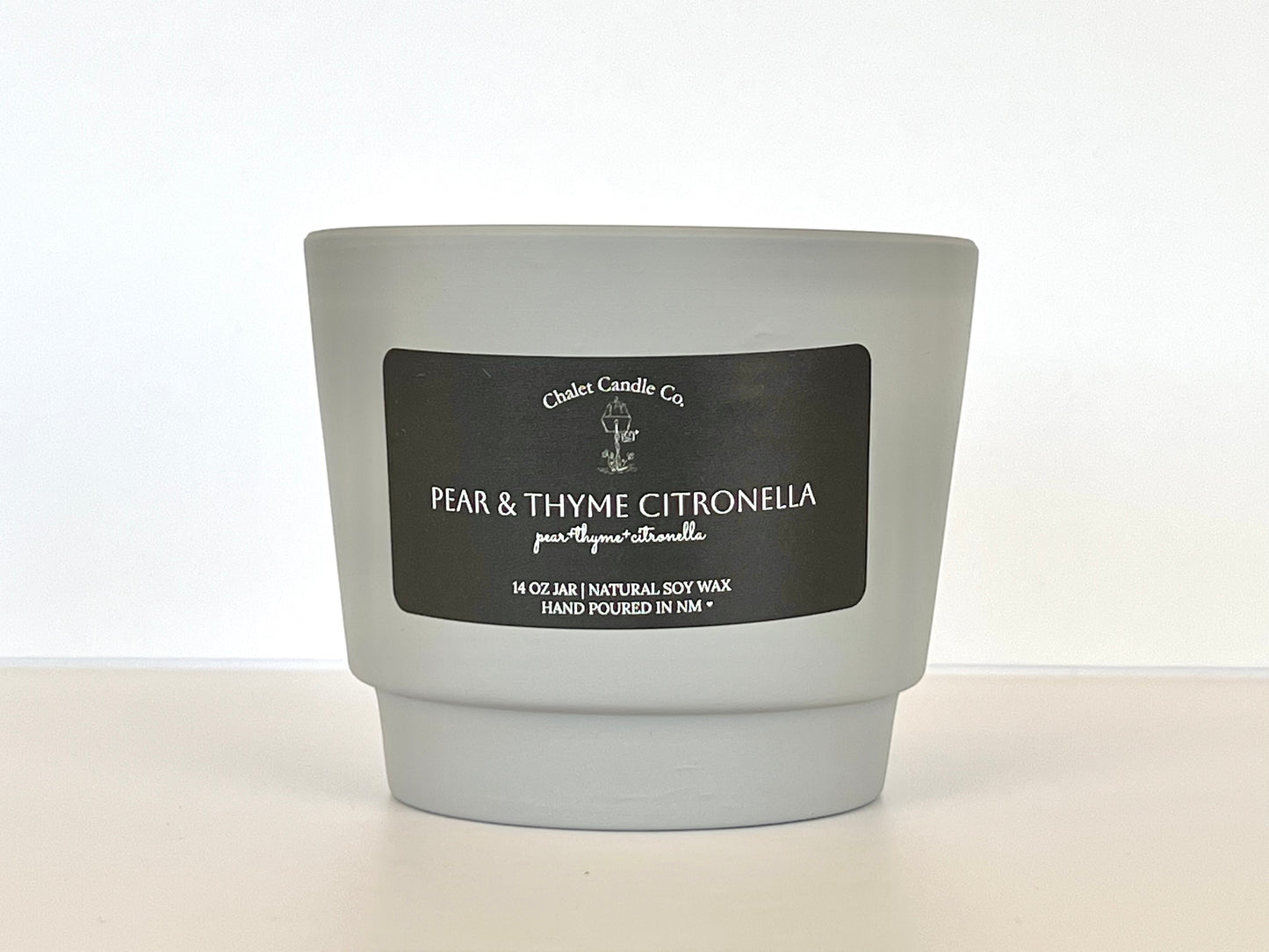 Pear & Thyme Citronella