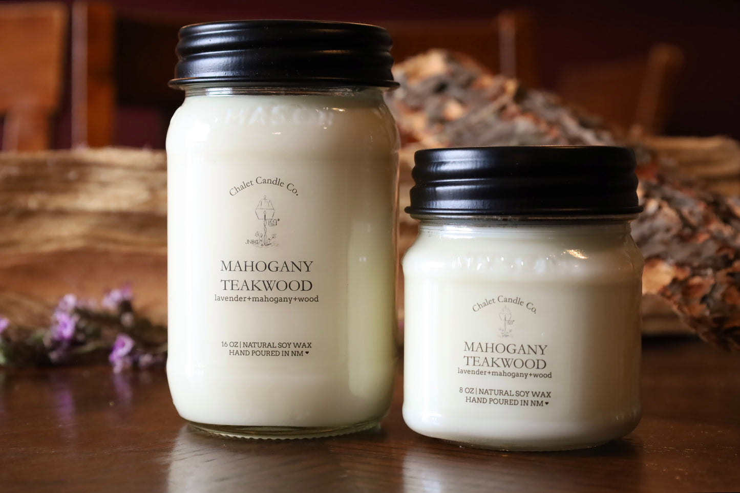 Mahogany Teakwood