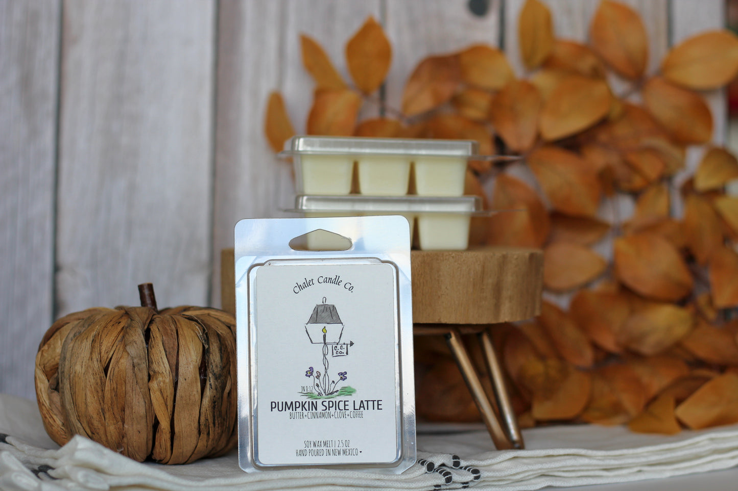 Pumpkin Spice Latte Wax Melts