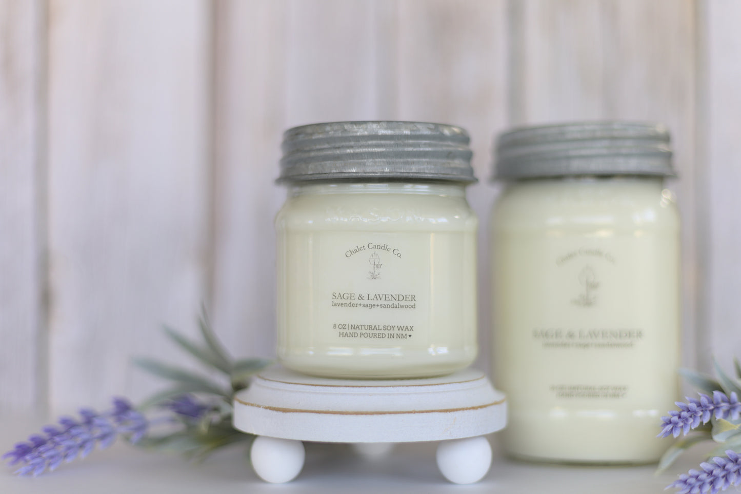 Sage & Lavender