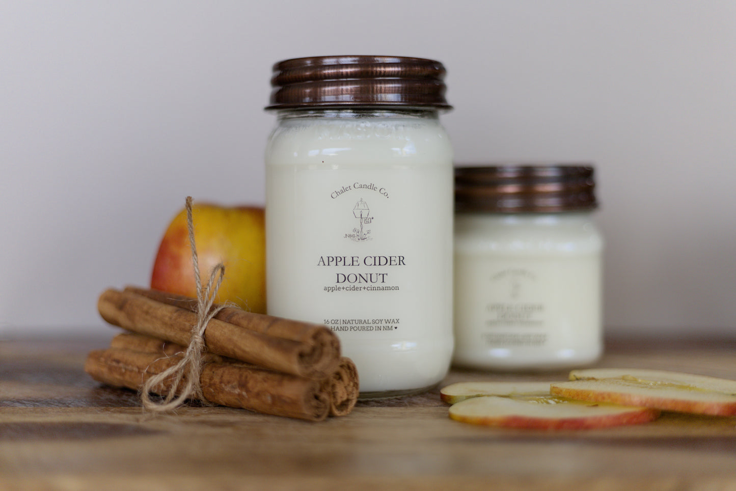 Beignet au cidre de pomme