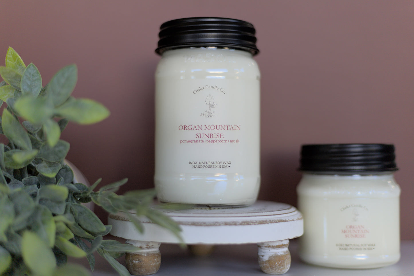 Amanecer en la montaña del órgano