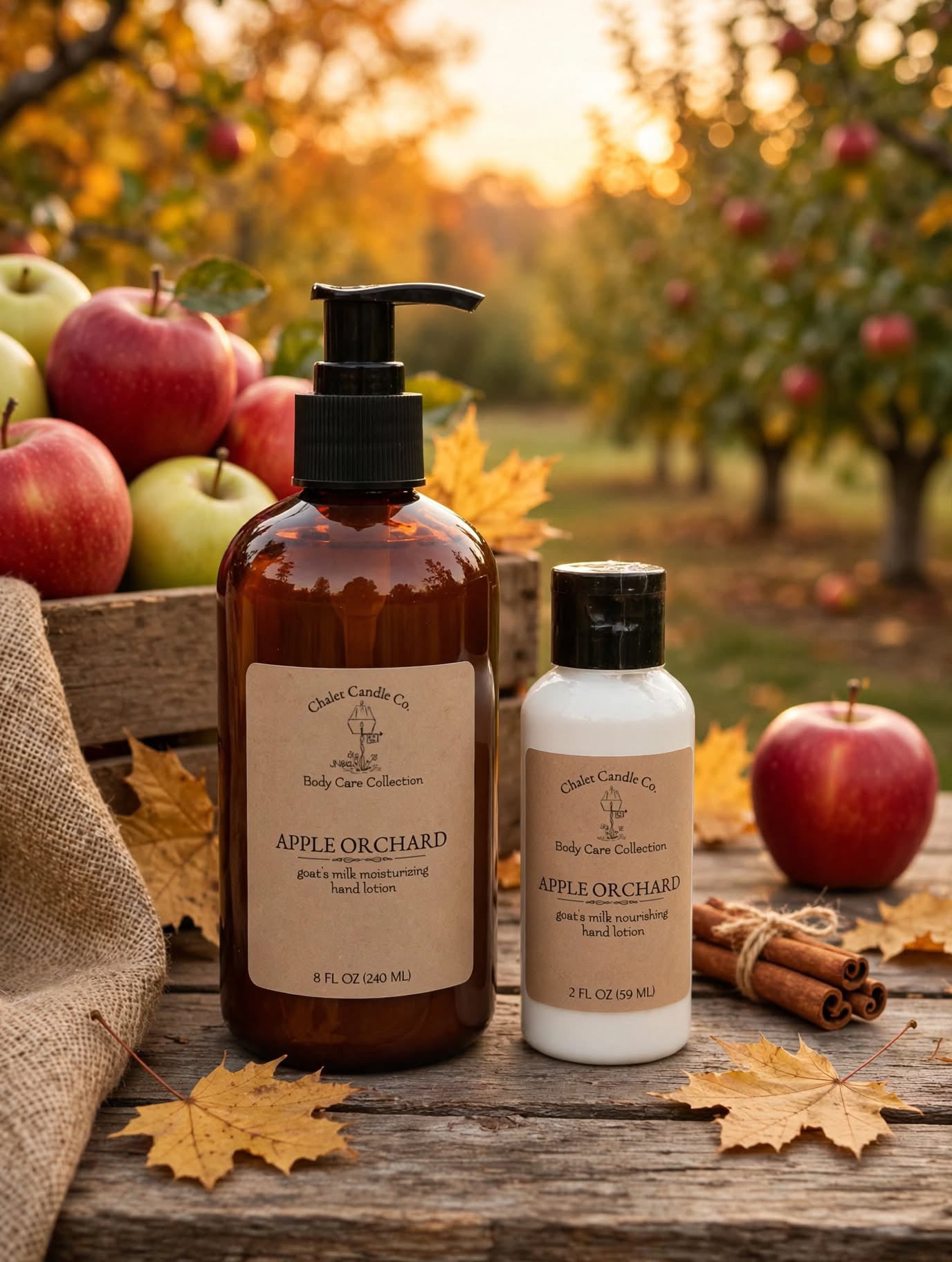 Apple Orchard Lotion