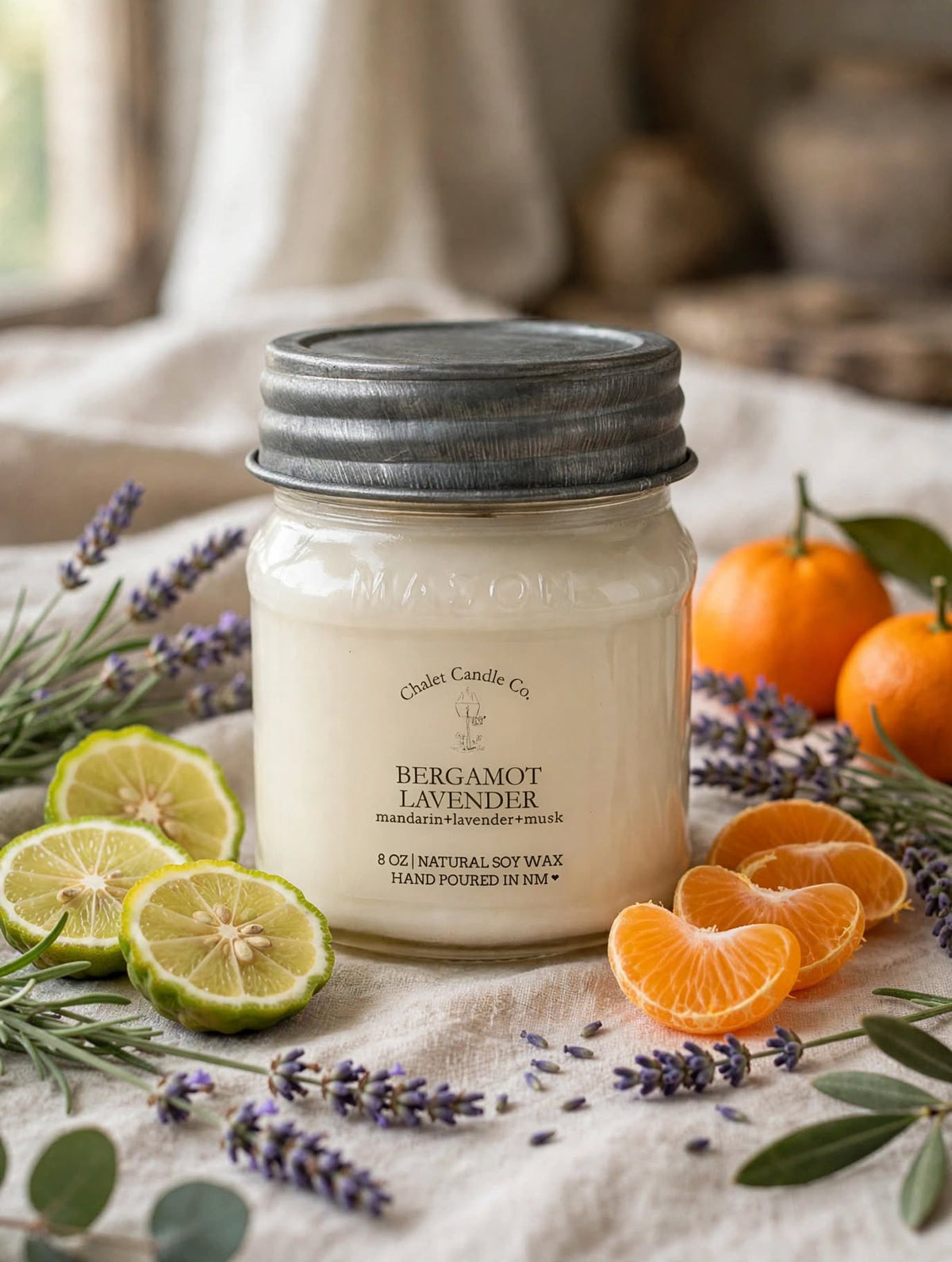 Bergamot Lavender