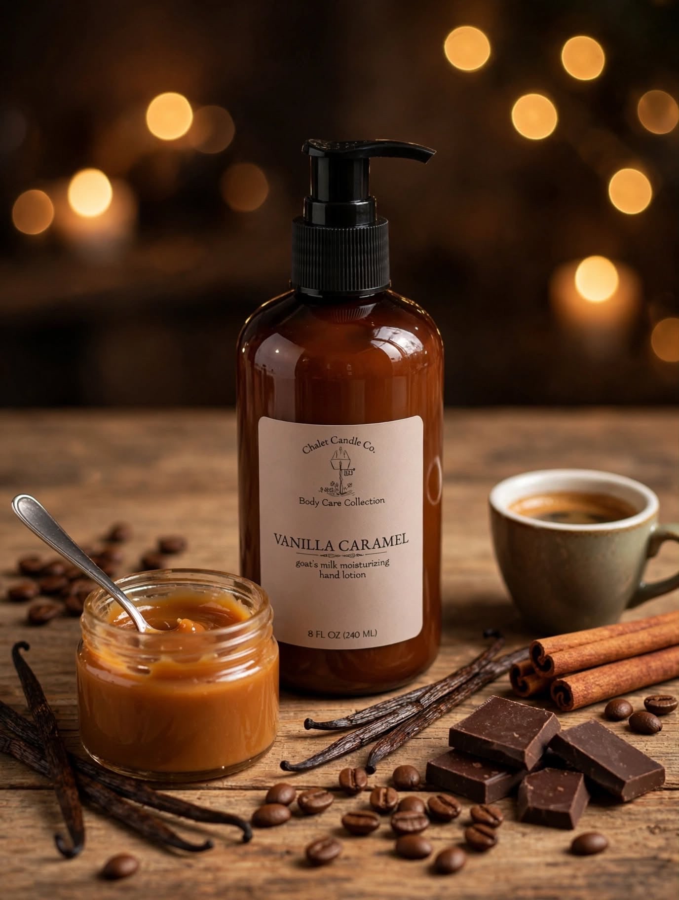 Vanilla Caramel Hand Lotion