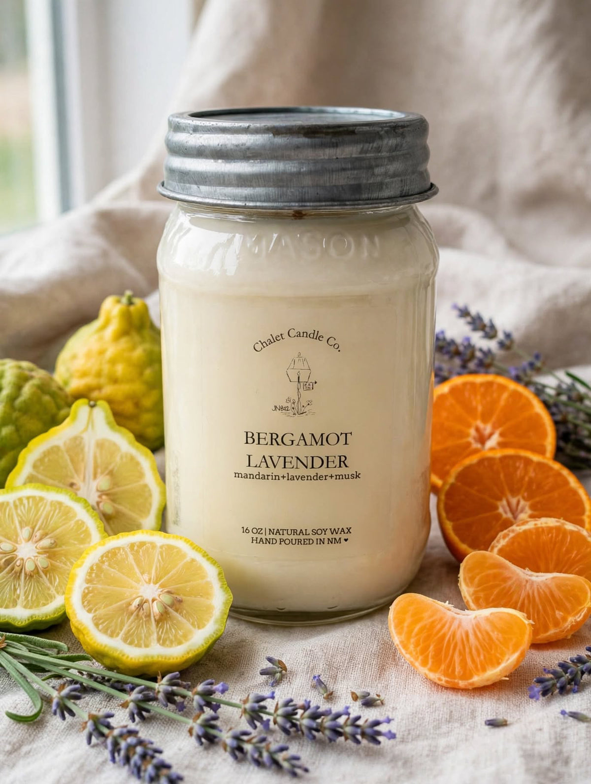 Bergamot Lavender