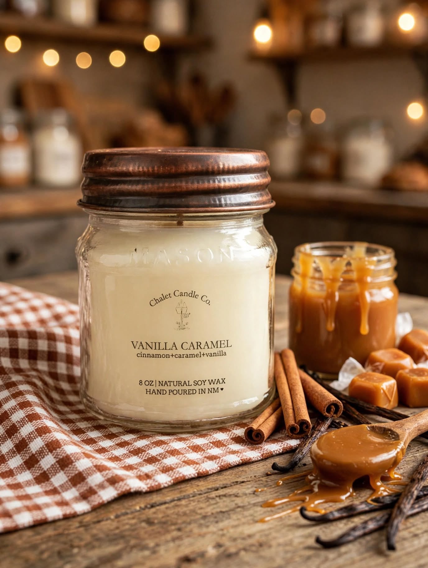 Vanilla Caramel