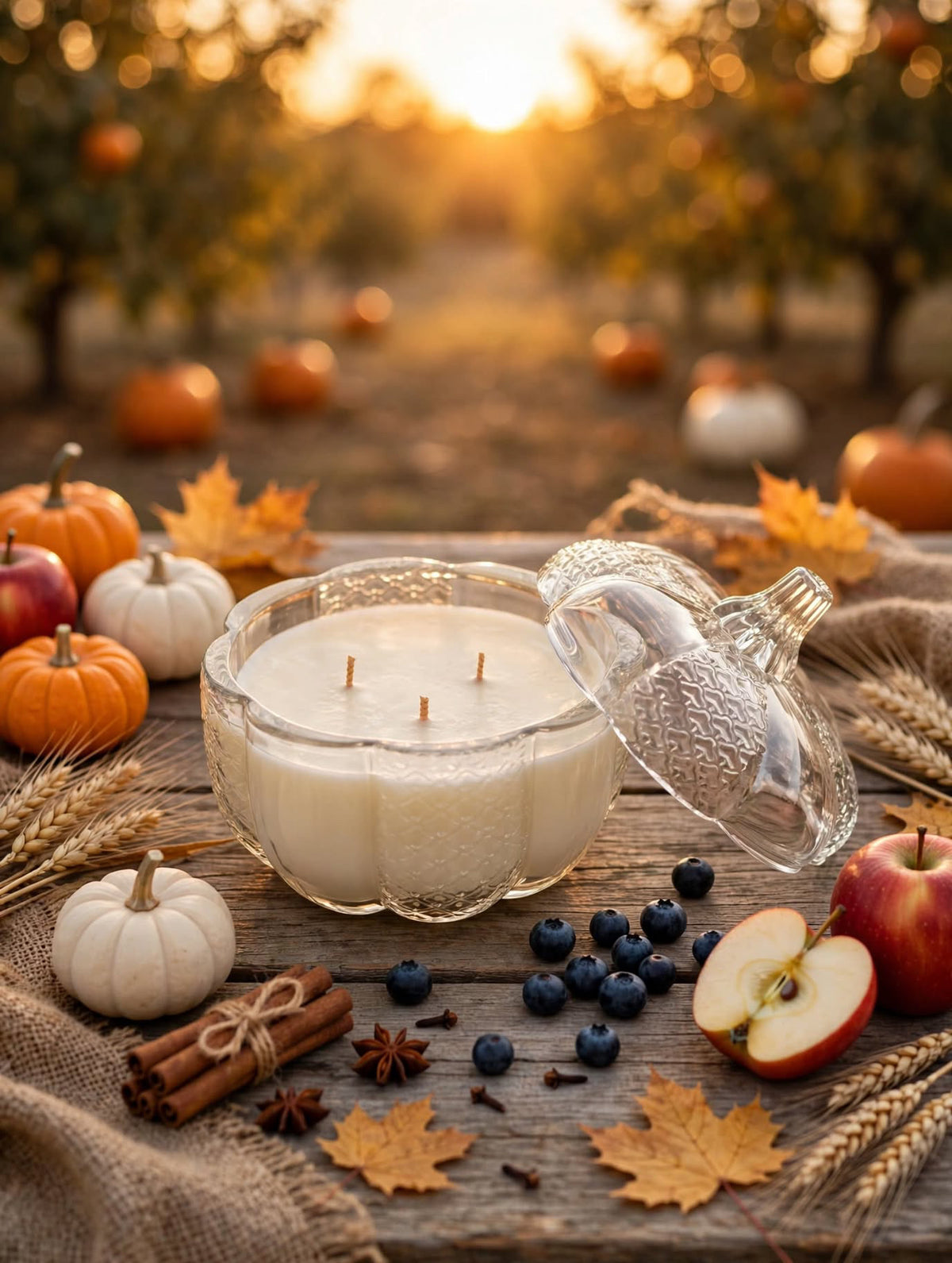 Heirloom Pumpkin Jar