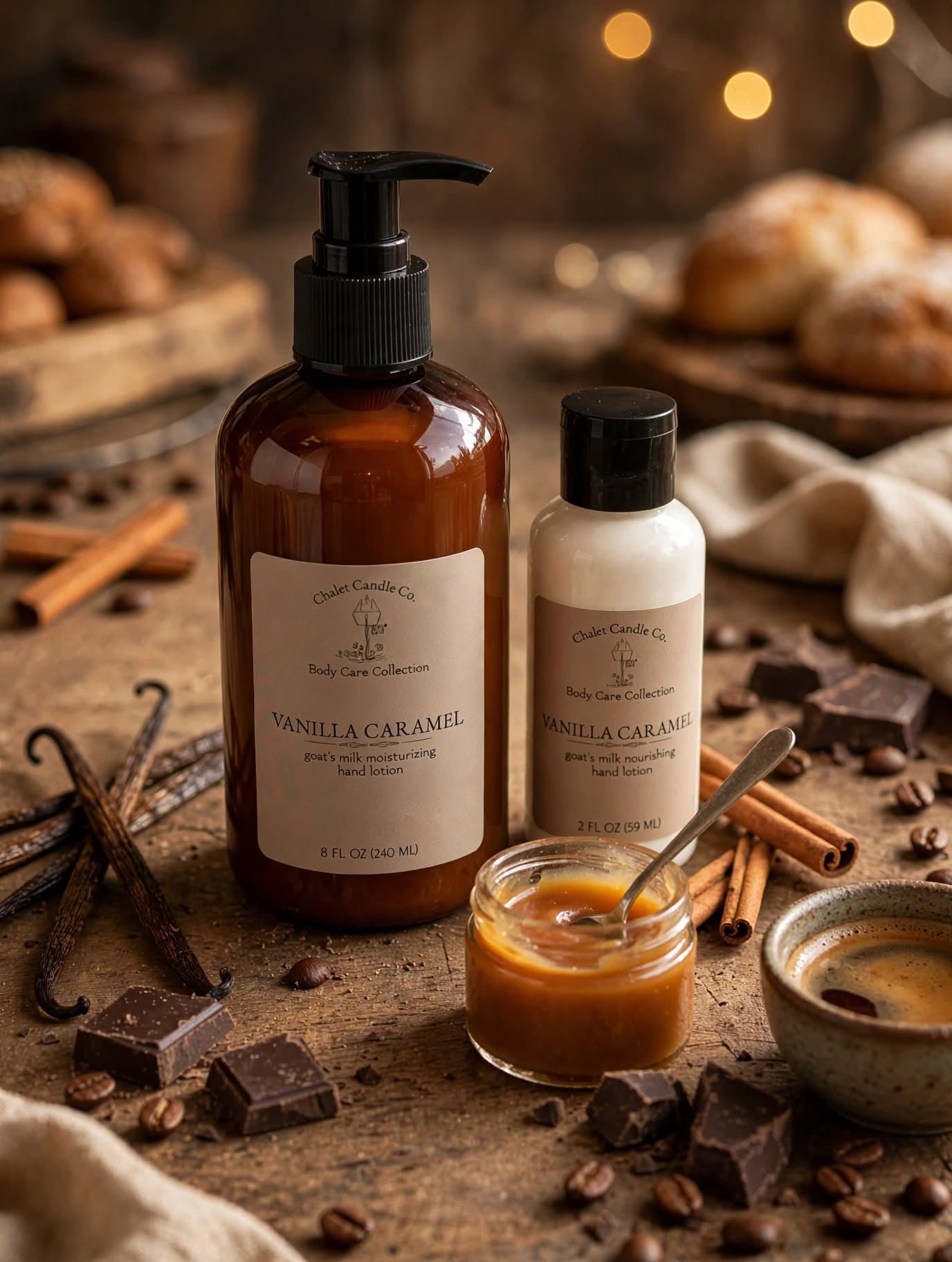 Vanilla Caramel Hand Lotion