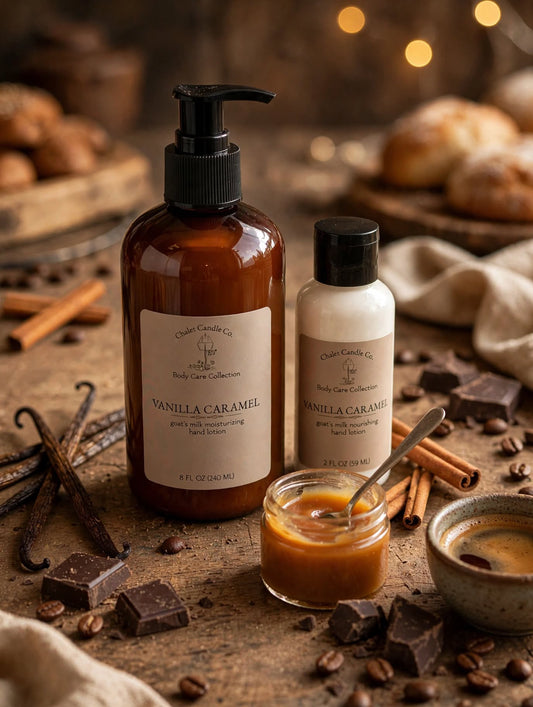 Vanilla Caramel Hand Lotion