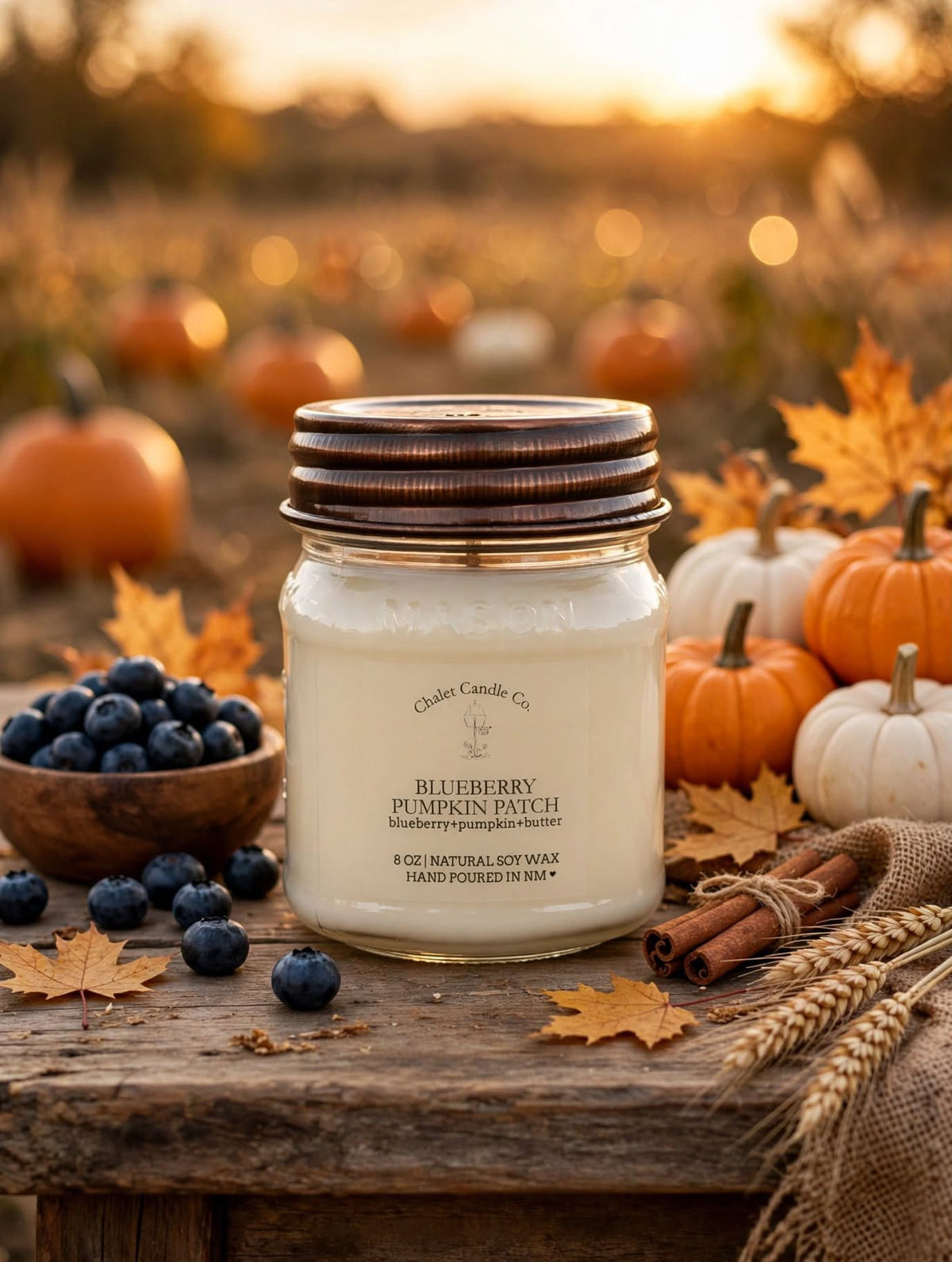 Blueberry Pumpkin Patch
