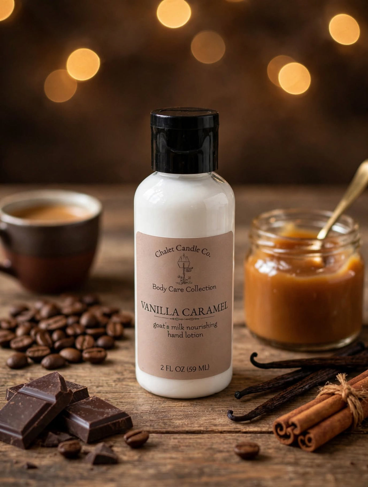 Vanilla Caramel Hand Lotion