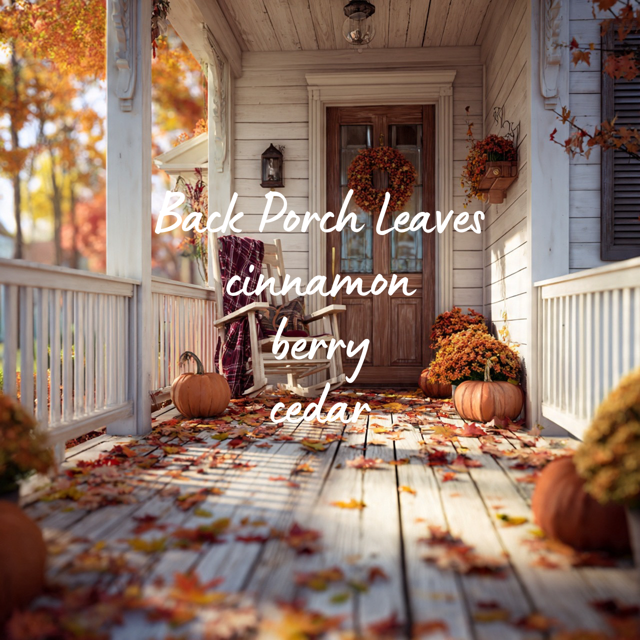 Back Porch Leaves