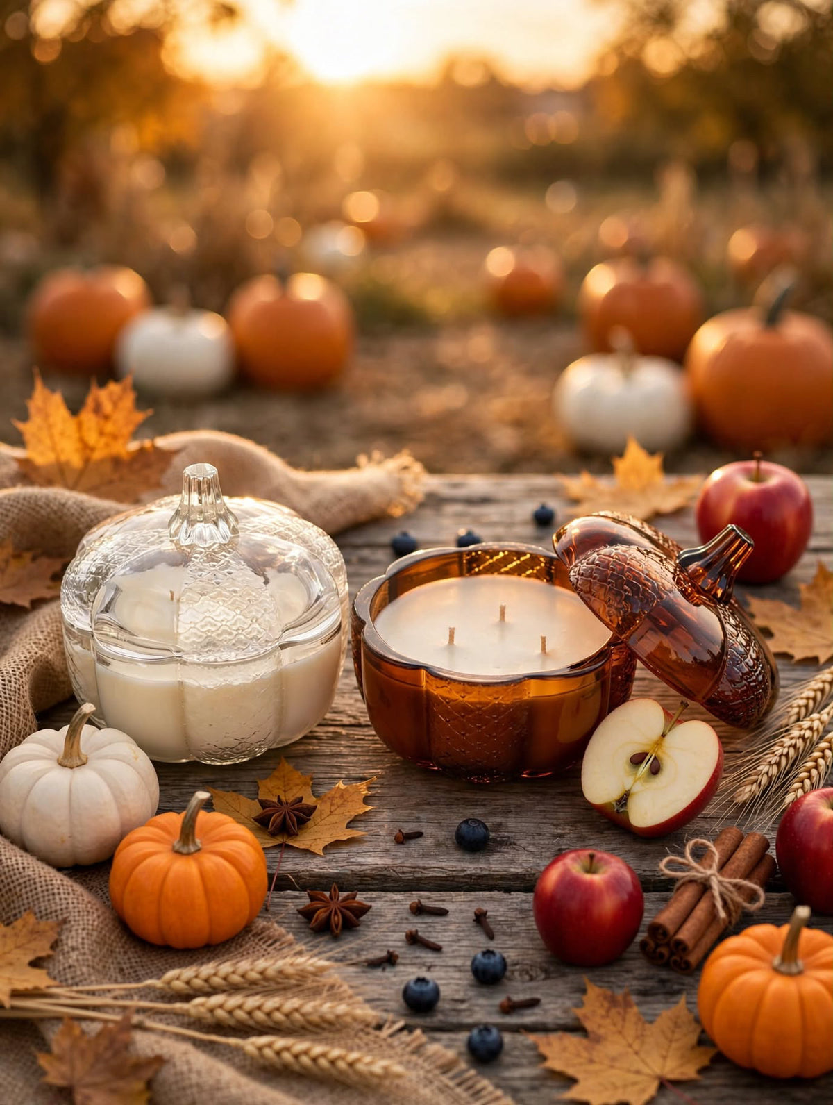 Heirloom Pumpkin Jar