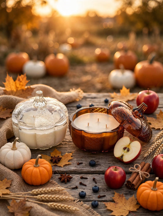Heirloom Pumpkin Jar