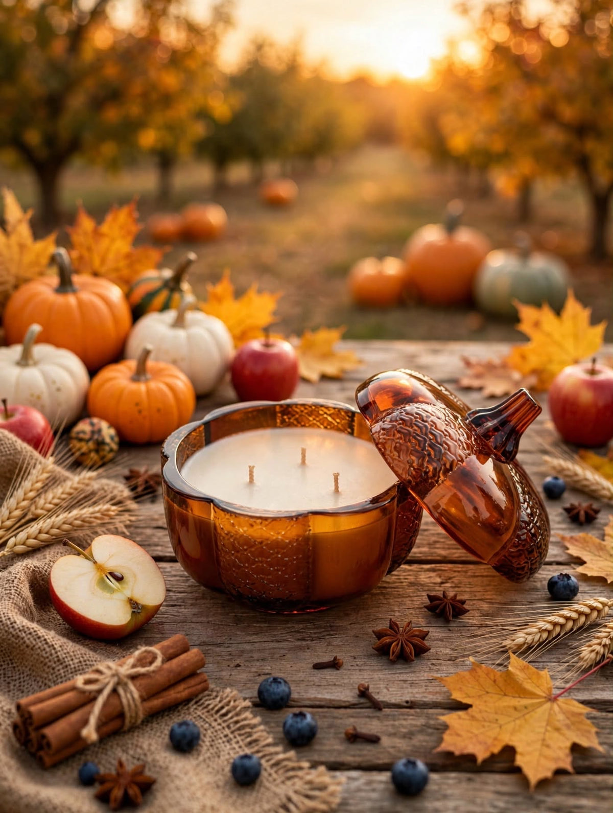 Heirloom Pumpkin Jar