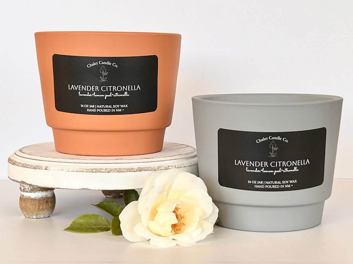 Lavanda y citronela