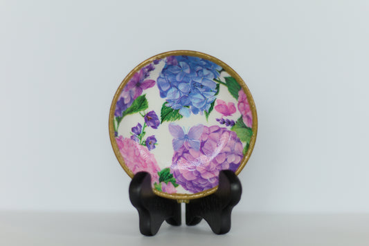 Decoupage Jewelry Dish