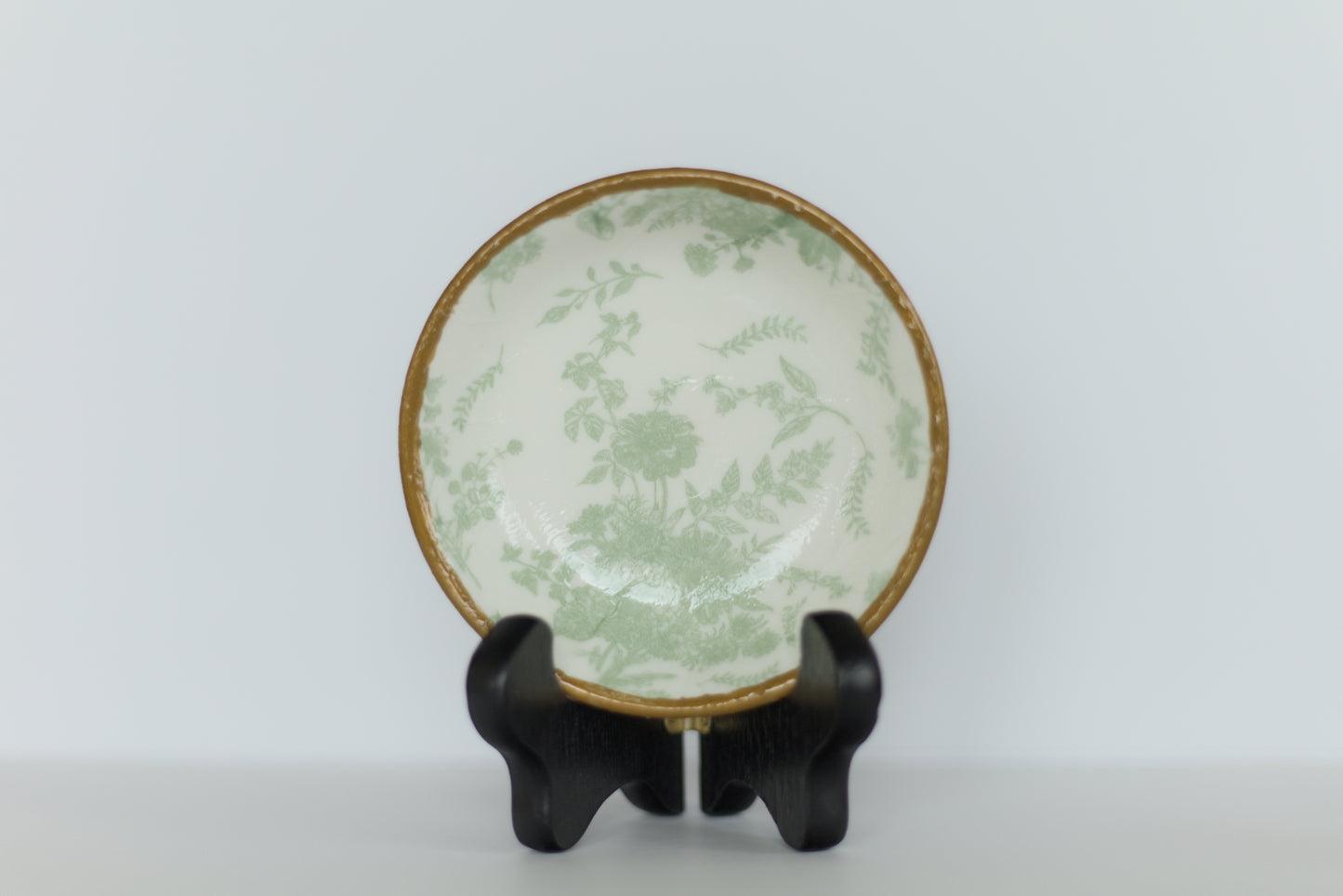 Decoupage Jewelry Dish