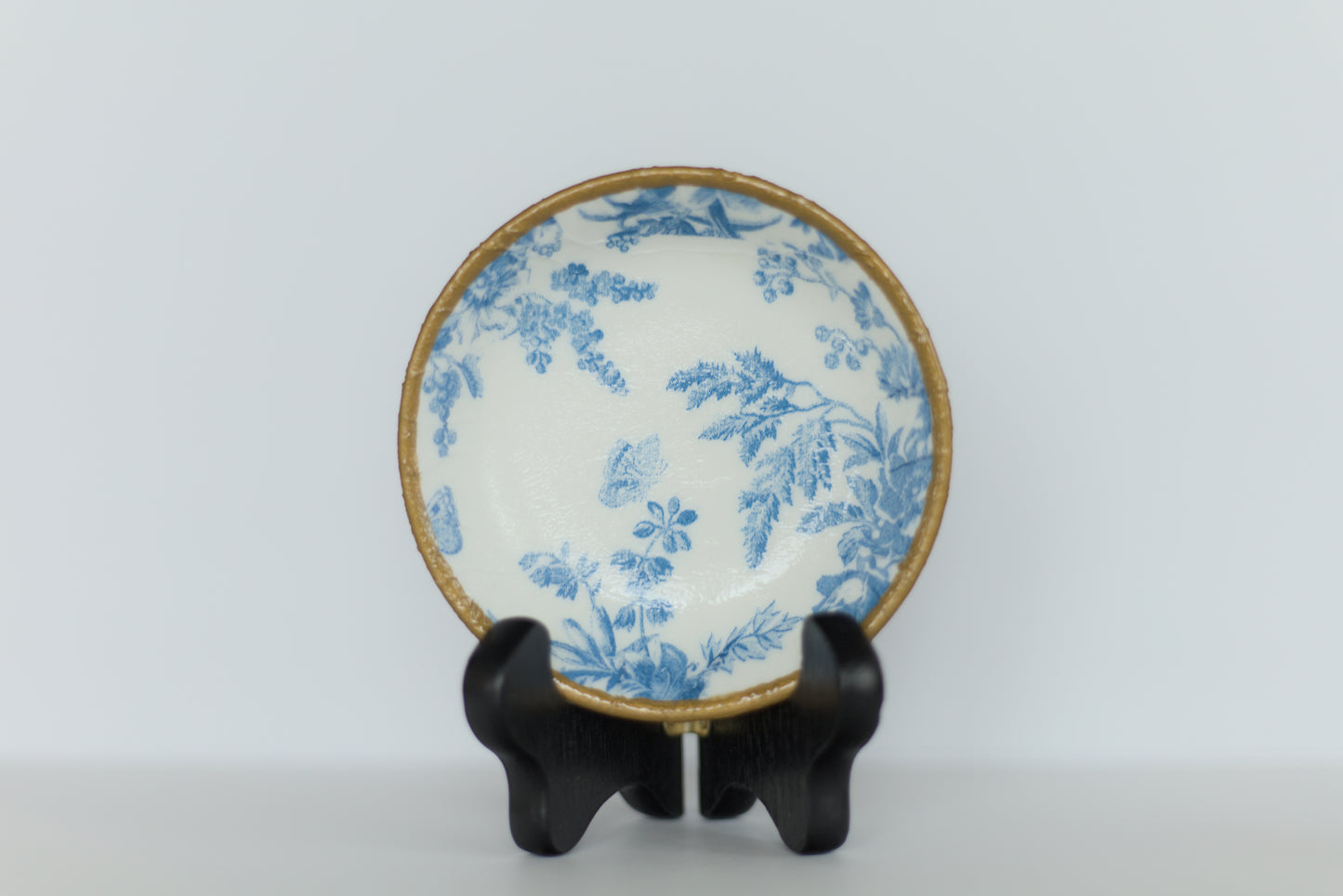 Decoupage Jewelry Dish