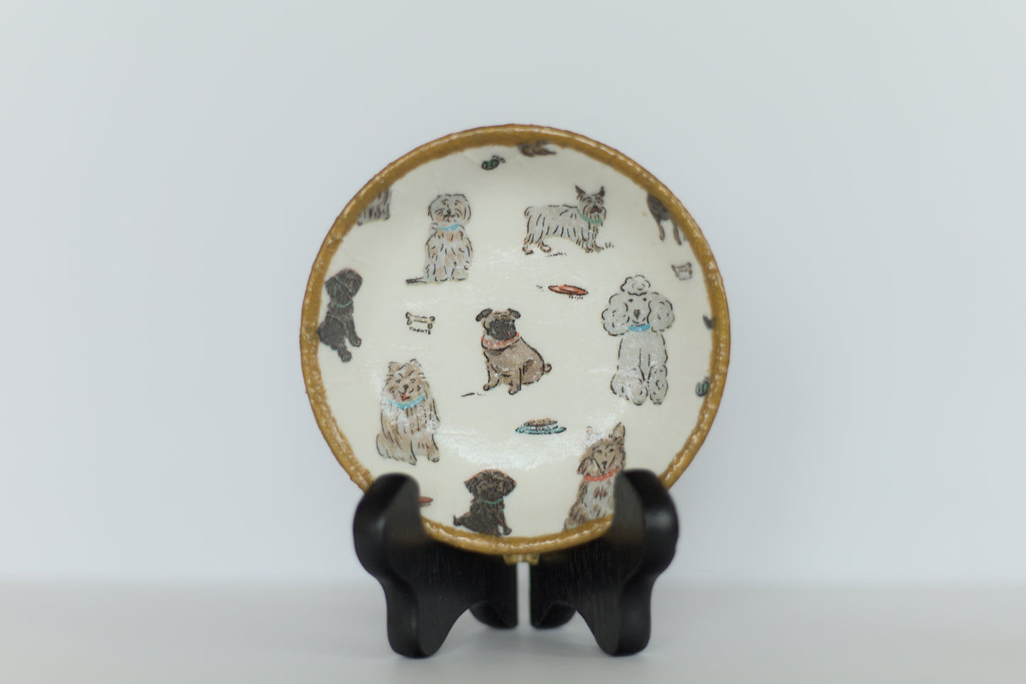 Decoupage Jewelry Dish