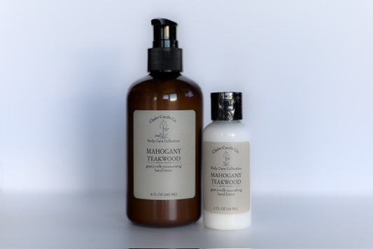 Mahogany Teakwood Hand Lotion