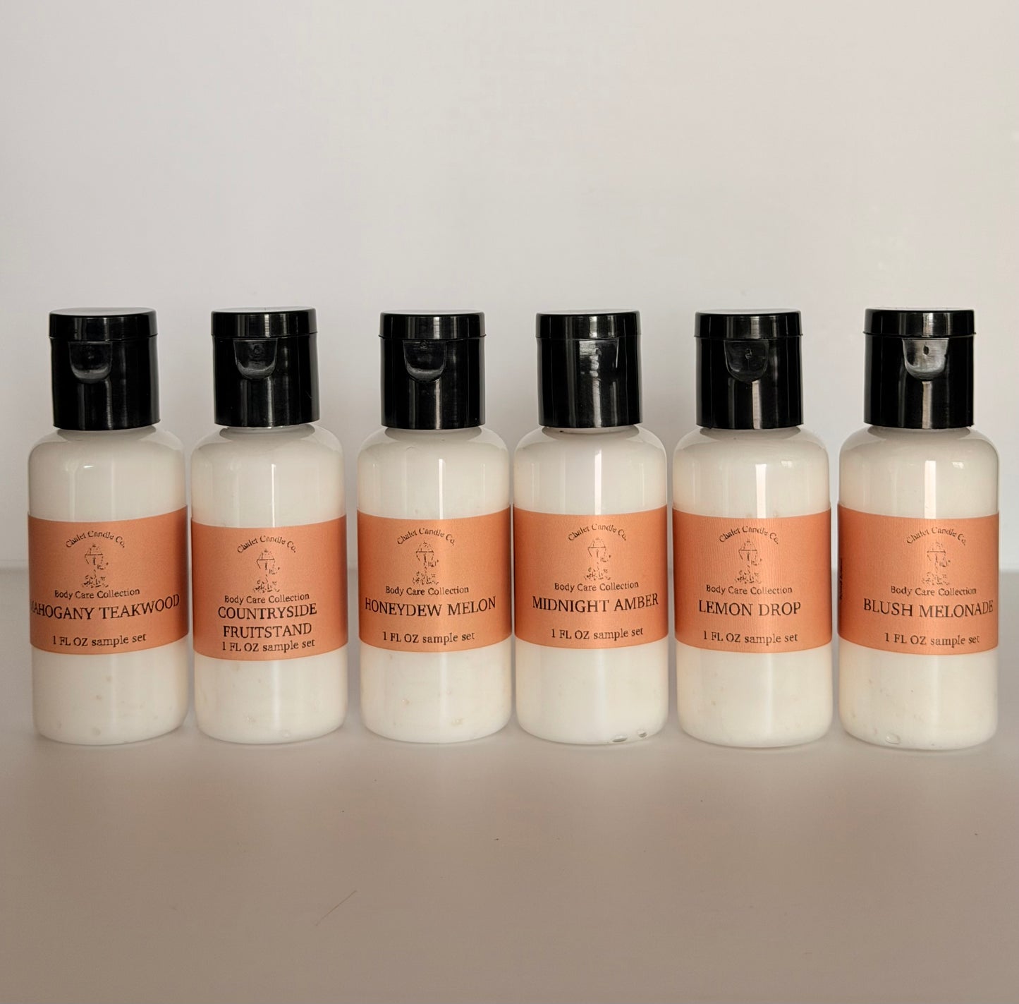 Goat's Milk Lotion Sample Set