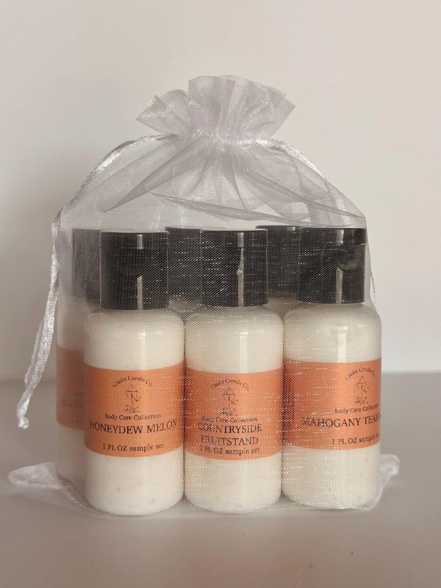 Goat's Milk Lotion Sample Set