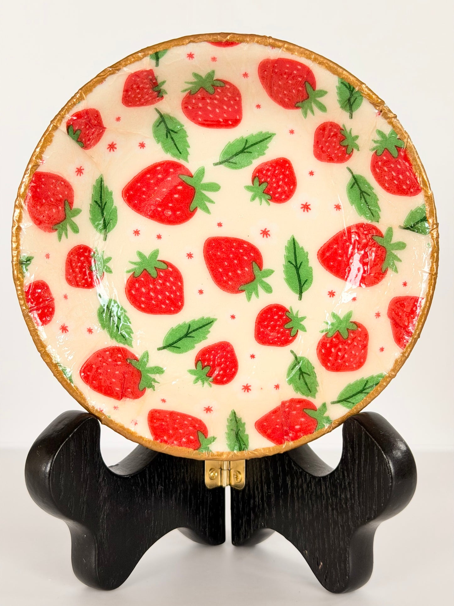 Decoupage Jewelry Dish