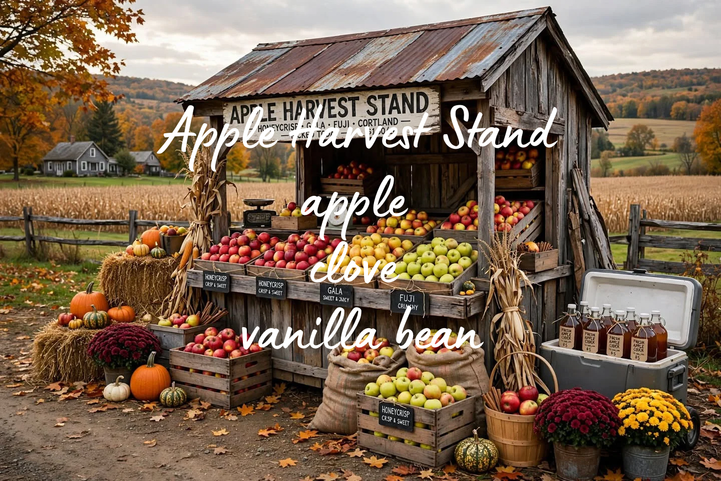 Apple Harvest Stand